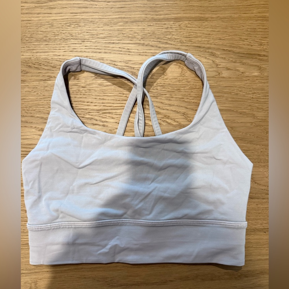 Light Purple - Lululemon - Energy Longline Bra - 6